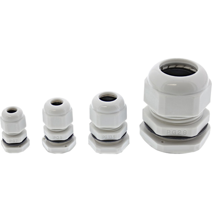 EAN 4043718178926 - InLine 44012 presilla Gris 10 pieza(s) imagen 4