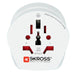 EAN 7640166320043 - Skross 1.500202-E adaptador de enchufe eléctrico Tipo F Blanco imagen 1