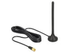EAN 4043619124190 - DeLOCK 12419 antena para red Antena omnidireccional Tipo F 2,5 dBi imagen 1