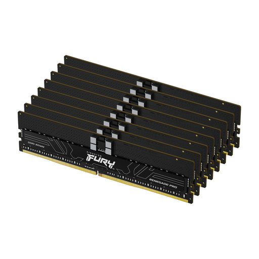 EAN 740617340389 - Kingston Technology FURY Renegade Pro módulo de memoria 8 x 16 GB 5600 MT/s 288-pin DIMM imagen 1