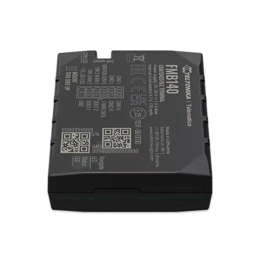 EAN 4779027312729 - Teltonika FMB140 Coche Rastreador de GPS Negro imagen 2