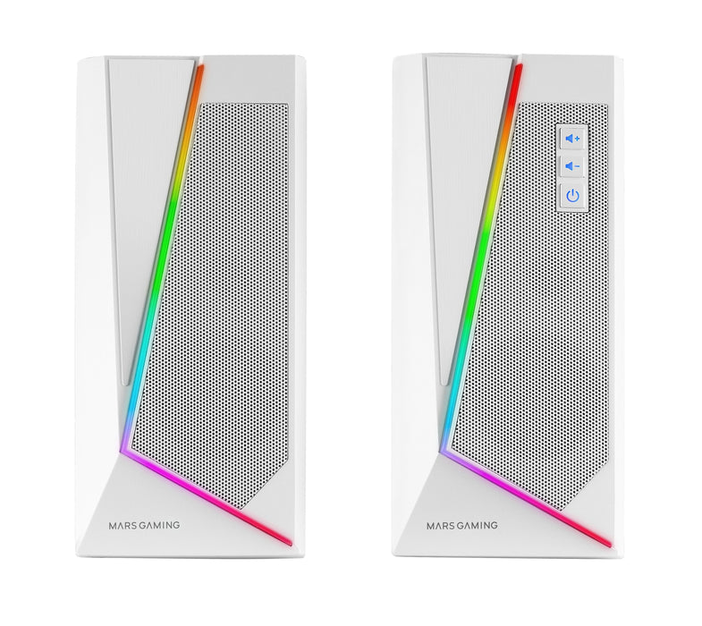 EAN 4711099470143 - Mars Gaming MS7W altavoz Blanco Inalámbrico y alámbrico imagen 3
