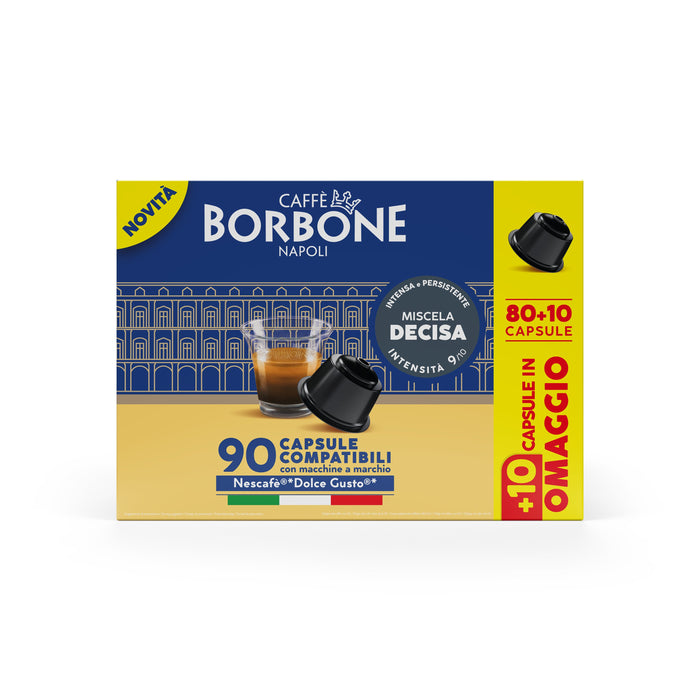 EAN 8055176432294 - Caffè Borbone DGBREDDECISA90N bolsita y cápsula de café 90 pieza(s) imagen 1