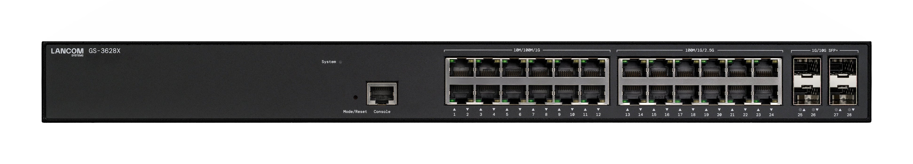 EAN 4044144618802 - LANCOM GS-3628X Gestionado L2/L3 1U Negro imagen 1