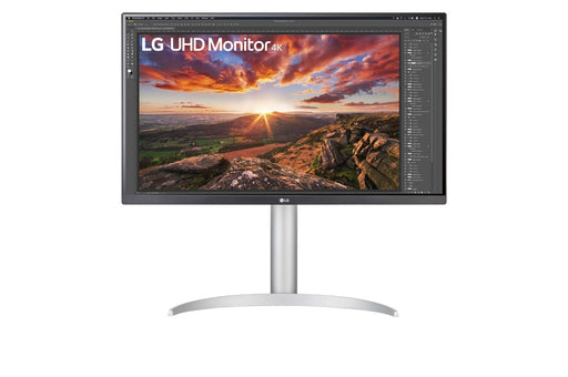 EAN 4251755616077 - LG 27UP85NP-W pantalla para PC 68,6 cm (27") 3840 x 2160 Pixeles 4K Ultra HD LED Plata imagen 1