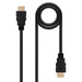 EAN 8433281006416 - Nanocable HDMI, 7m cable HDMI HDMI tipo A (Estándar) Negro imagen 1
