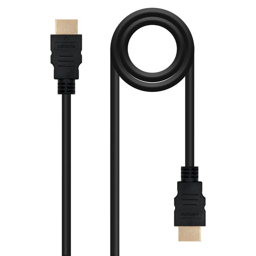 EAN 8433281004801 - Nanocable 10.15.1702 cable HDMI 1,8 m HDMI tipo A (Estándar) Negro imagen 1