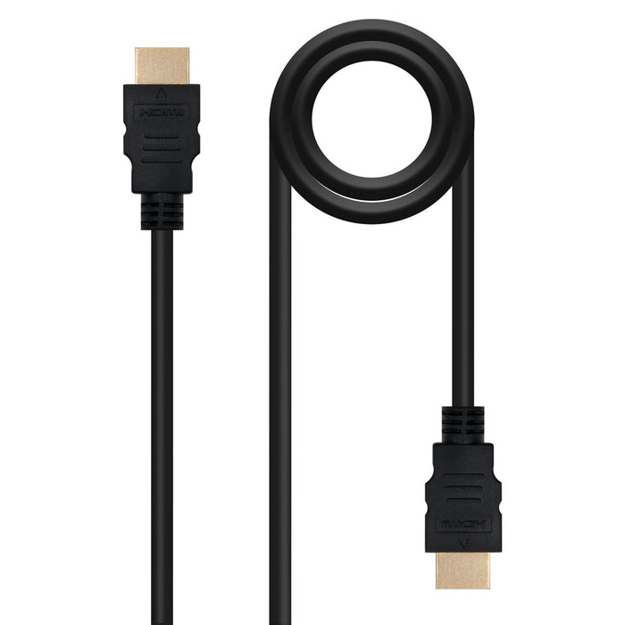 EAN 8433281004801 - Nanocable 10.15.1702 cable HDMI 1,8 m HDMI tipo A (Estándar) Negro imagen 1