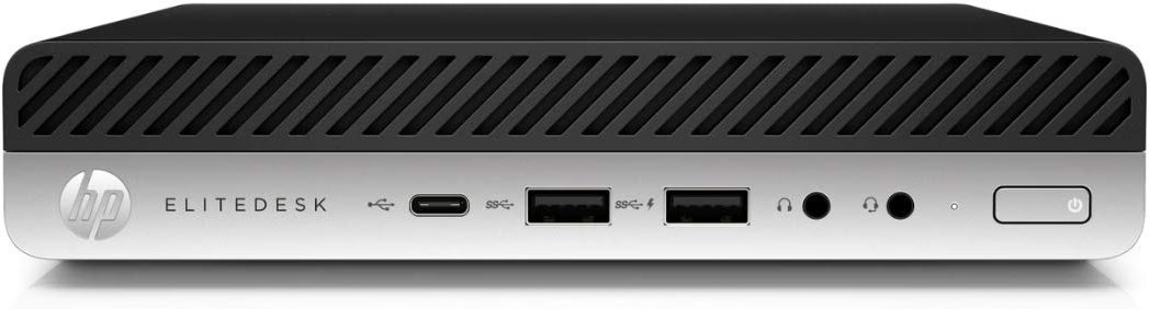 Pc Reacondicionado Hp Elitedesk 800 G4 Mini I5-9500t 8gb 256gb Ssd W11 Pro Instalado 1 Año Garantia