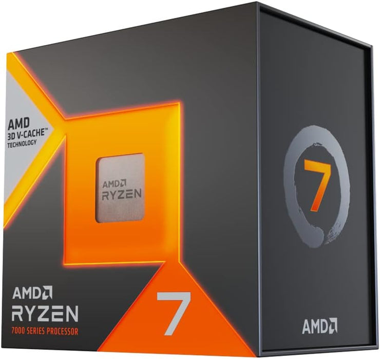 Procesador Amd Ryzen 7 7800x3d 4.2 Ghz/5 Ghz Am5 - 100-100000910wof