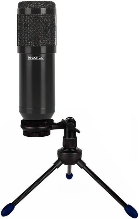 Micrófono Sparco Spmic Usb Negro Micrófono Para Pc