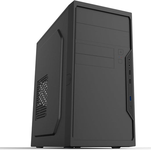 Caja Pc Coolbox M550c Matx Usb-C Con Fuente Basic500