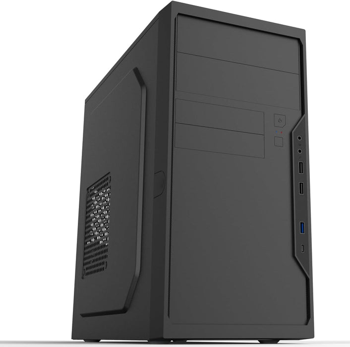 Caja Pc Coolbox M550c Matx Usb-C Con Fuente Basic500 500w
