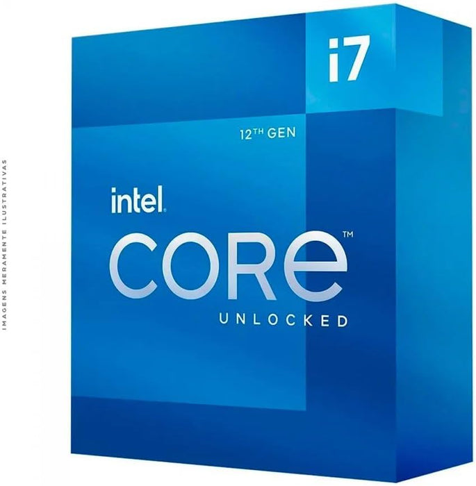 Procesador Intel Lga1700 I7-12700k 3.6 Ghz Box Bx8071512700k