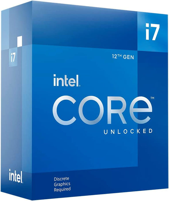 Procesador Intel Lga1700 I7-12700kf 3.6 Ghz - Bx8071512700kf