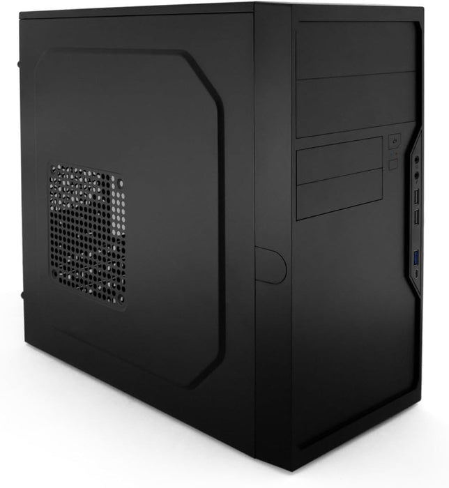 Caja Pc Coolbox M550c Matx Usb-C Con Fuente Basic500 500w