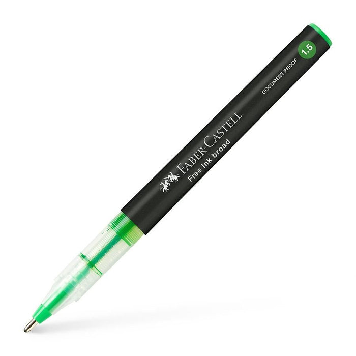EAN 4005403483661 - Faber-Castell 348366 bolígrafo de punta redonda Bolígrafo cilíndrico Verde 1 pieza(s) imagen 1
