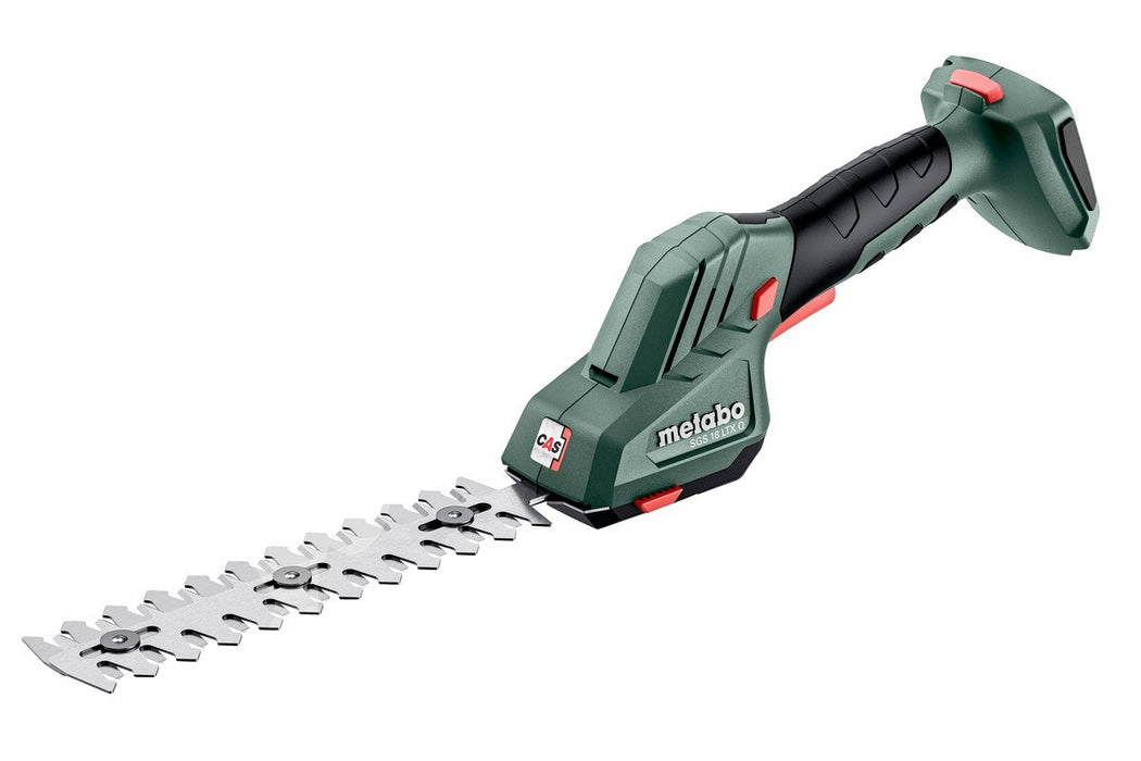 EAN 4061792184718 - Metabo SGS 18 LTX Q tijera de césped inalámbrica 1,15 cm 18 V Negro, Verde, Rojo imagen 3