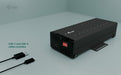 EAN 8595611706332 - i-tec CACHRGHUB20CUK cargador de dispositivo móvil Universal Negro Corriente alterna Carga rápida Interio imagen 2