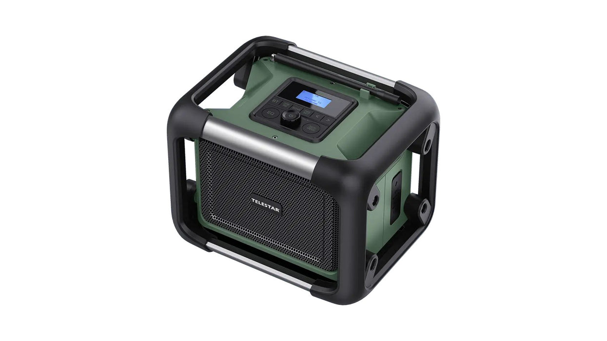EAN 4262508450336 - Telestar 5700003 radio Internet Digital Negro, Verde imagen 1