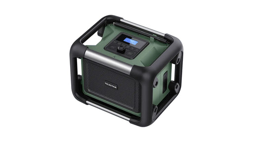 EAN 4262508450336 - Telestar 5700003 radio Internet Digital Negro, Verde imagen 1