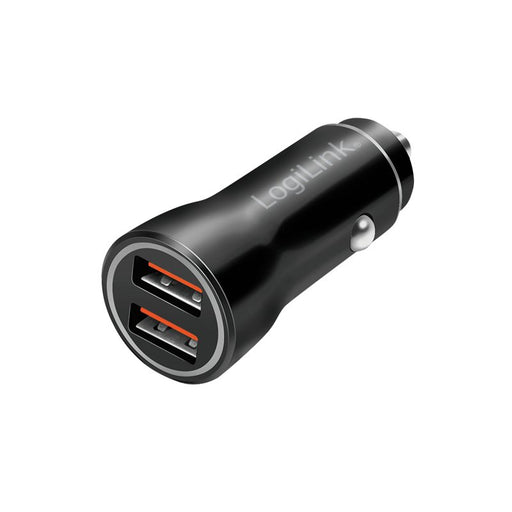 EAN 4052792067811 - LogiLink PA0285 cargador de dispositivo móvil Universal Negro Encendedor de cigarrillos Carga rápida Auto imagen 1