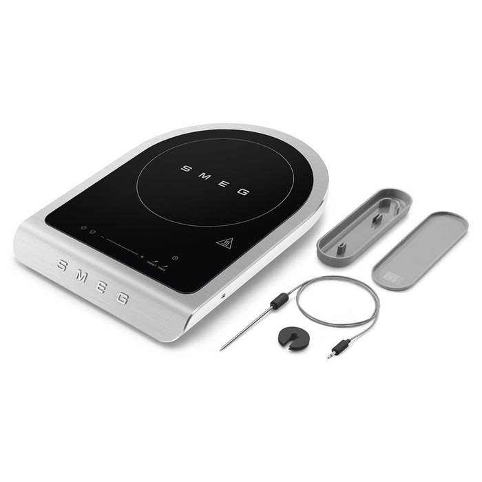 EAN 8017709329433 - Smeg PIC01WHMEU hobs Blanco Encimera Con placa de inducción 1 zona(s) imagen 9