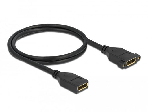 EAN 4043619871001 - DeLOCK 87100 cable DisplayPort Negro imagen 1