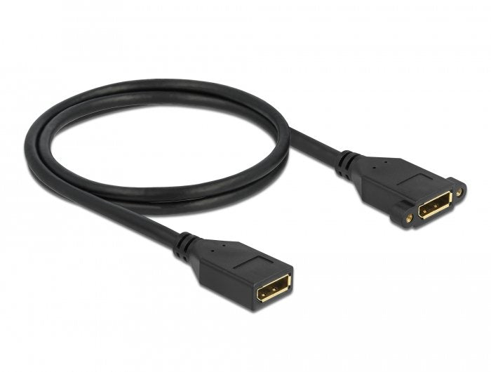 EAN 4043619871001 - DeLOCK 87100 cable DisplayPort Negro imagen 1