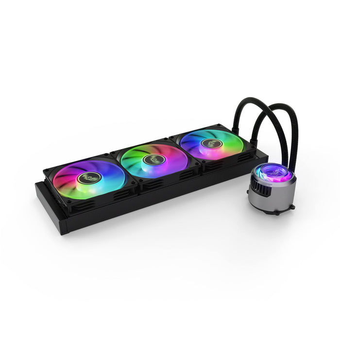 EAN 5298003820021 - Valkyrie Jarn 360 ARGB Procesador Sistema de refrigeración líquida todo en uno 36 cm Negro imagen 1