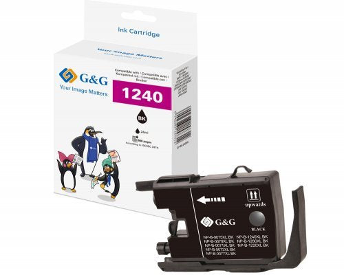 EAN 6942383157312 - G&G 14510 cartucho de tinta 1 pieza(s) Compatible Negro imagen 1