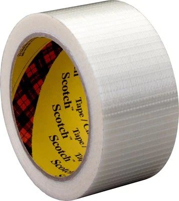 EAN 8000280401551 - 3M 89597550 cinta adhesiva Apto para uso en interior 50 m Polipropileno de orientación biaxial (BOPPˌ Bia imagen 1
