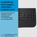 EAN 198122955176 - HP 685 Comfort Dual-Mode Keyboard teclado Oficina RF Wireless + Bluetooth Negro imagen 4