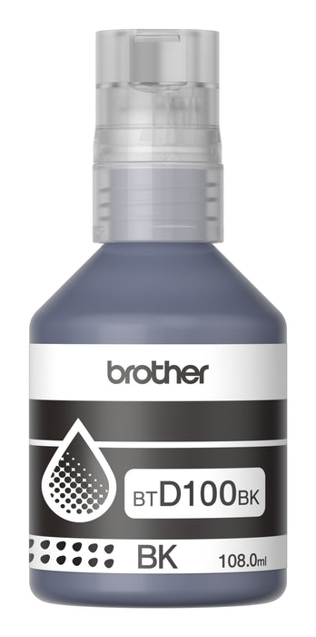 EAN 4977766836951 - Brother BTD100BK recambio de tinta para impresora Original imagen 1