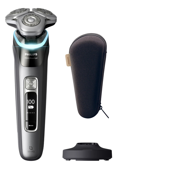 EAN 8720689030137 - Philips XP9202/10 afeitadora Máquina de afeitar de rotación Recortadora Gris imagen 1