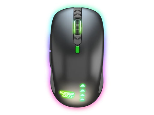 EAN 8435099522317 - KeepOut X9CH ratón Juego Ambidextro USB tipo A Laser 8200 DPI imagen 1