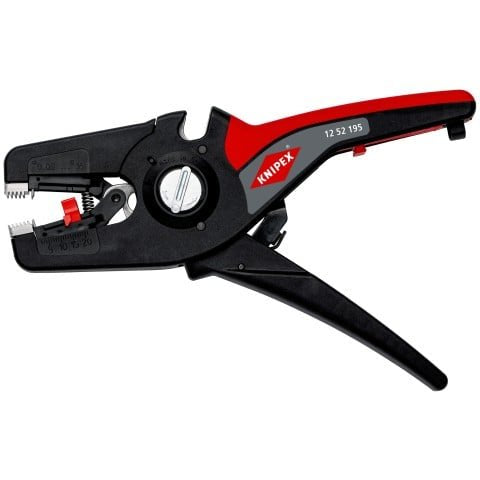 EAN 4003773085829 - Knipex PreciStrip16 pelacable Negro, Rojo imagen 1