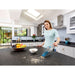EAN 5035048698082 - Black & Decker NVC215WA-QW aspiradora de mano Azul, Plata Sin bolsa imagen 5