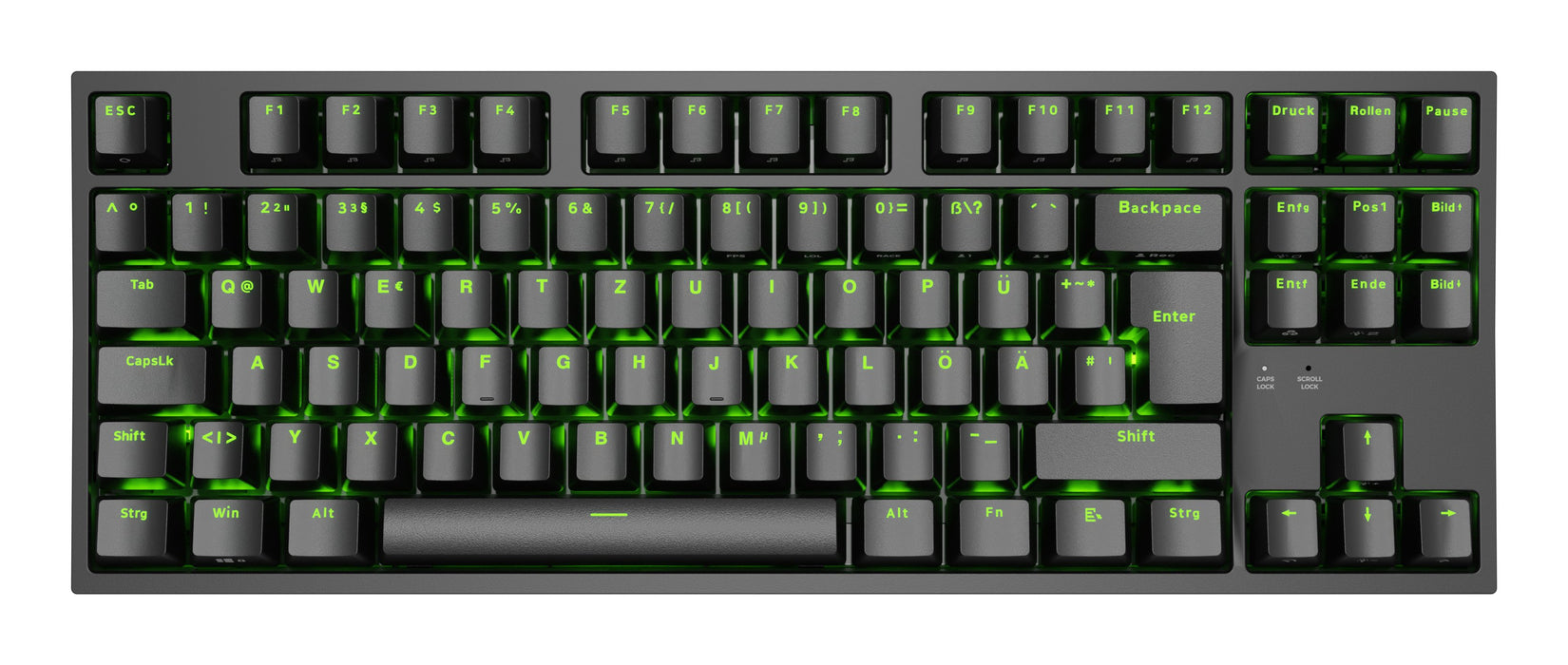 EAN 5901969444650 - GENESIS Thor 404 TKL teclado Juego USB QWERTZ Alemán Negro imagen 3