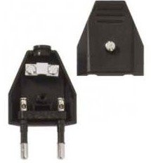 EAN 4016514010592 - Bachmann 900.002 conector eléctrico Negro 2P imagen 1