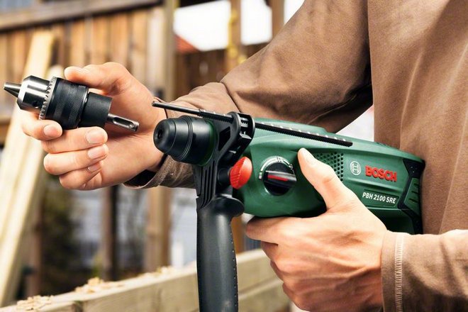 EAN 3165140633864 - Bosch PBH 2100 SRE 550 W 2300 RPM imagen 4