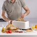 EAN 8414234606730 - Taurus 8414234606730 tostadora 6 2 rebanada(s) 1450 W Negro, Blanco imagen 4