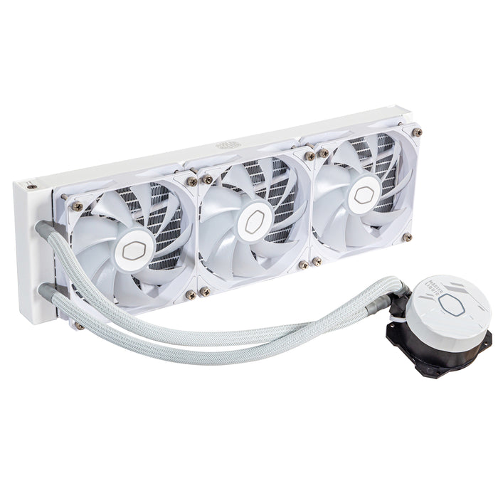 EAN 4719512137710 - Cooler Master MasterLiquid 360L Core ARGB White Procesador Kit de refrigeración líquida 12 cm Blanco imagen 5