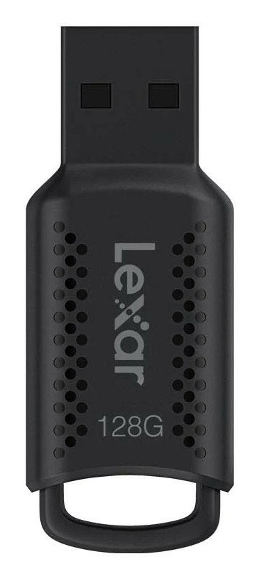 EAN 0843367127528 - Lexar JumpDrive LJDV400128G-BNBNG unidad flash USB 128 GB USB tipo A 3.2 Gen 1 (3.1 Gen 1) Negro imagen 1