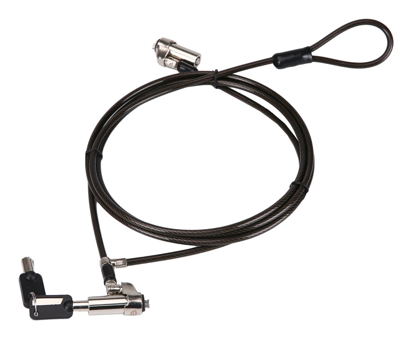 EAN 4015867245293 - Conceptronic CUSTODIO02BNTM cable antirrobo Negro 1,8 m imagen 1