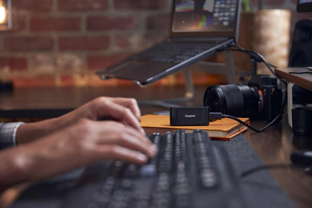 EAN 0740617338515 - Kingston Technology XS1000 USB Tipo C 3.2 Gen 2 (3.1 Gen 2) Negro imagen 8