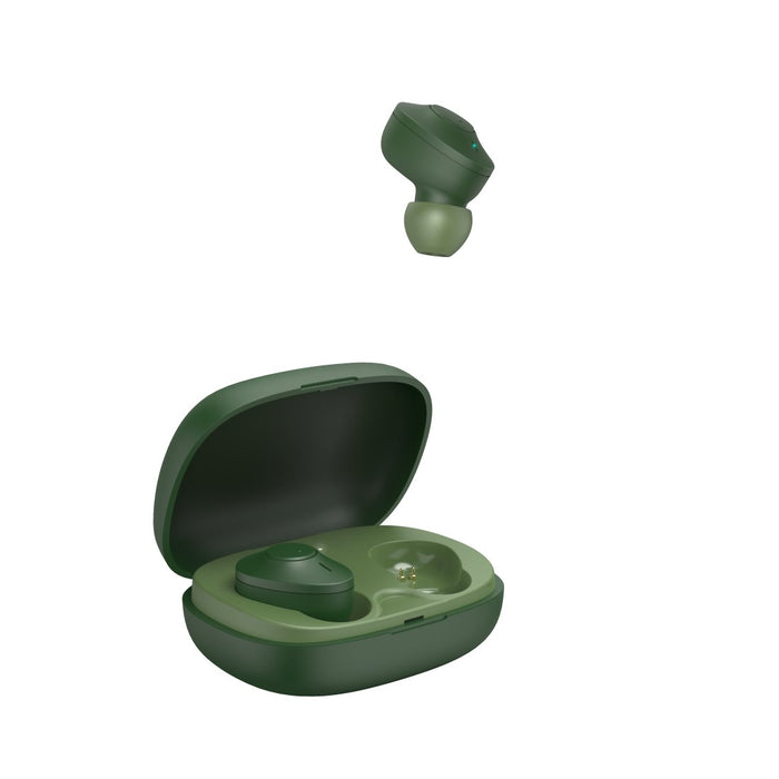 EAN 4047443499769 - Hama Freedom Buddy Auriculares True Wireless Stereo (TWS) Dentro de oído Llamadas/Música Bluetooth Verde imagen 2