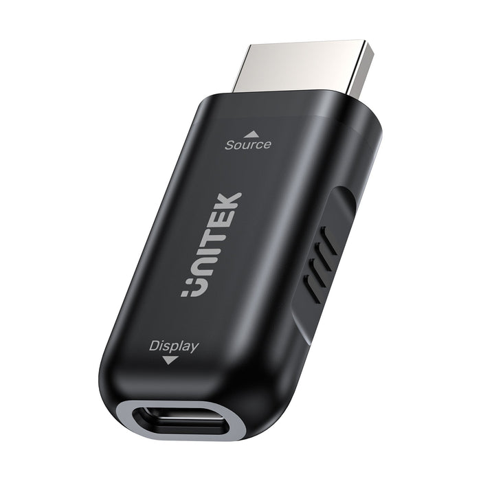 EAN 4894160058416 - UNITEK V1187BBK01 cambiador de género para cable HDMI USB-C Negro imagen 2