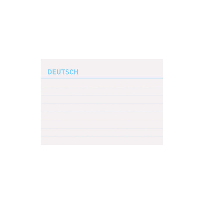 EAN 4008110301778 - Herlitz 50041152 ficha Blanco 100 pieza(s) imagen 7
