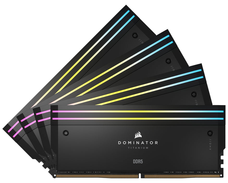 EAN 840006674832 - Corsair Dominator Titanium CMP64GX5M4B6400C32 módulo de memoria 64 GB 4 x 16 GB DDR5 288-pin DIMM imagen 1
